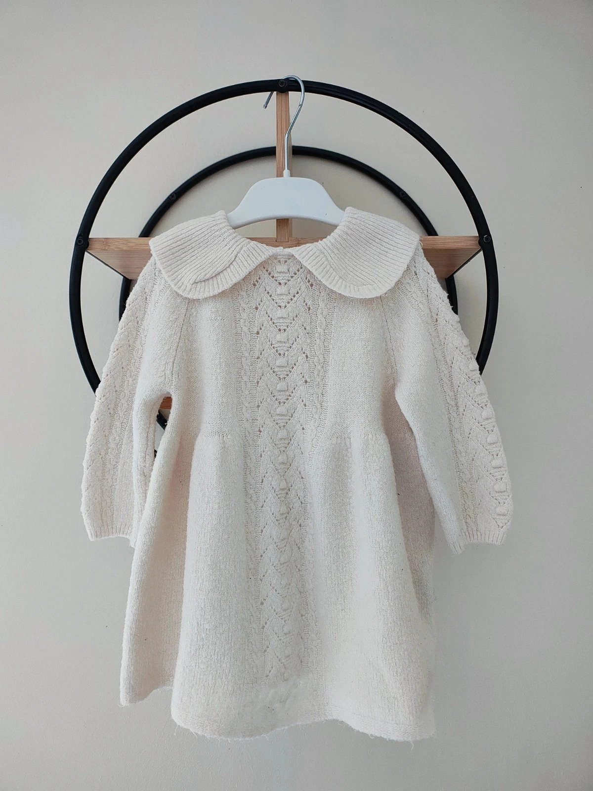 12 mois robe hiver Kiabi